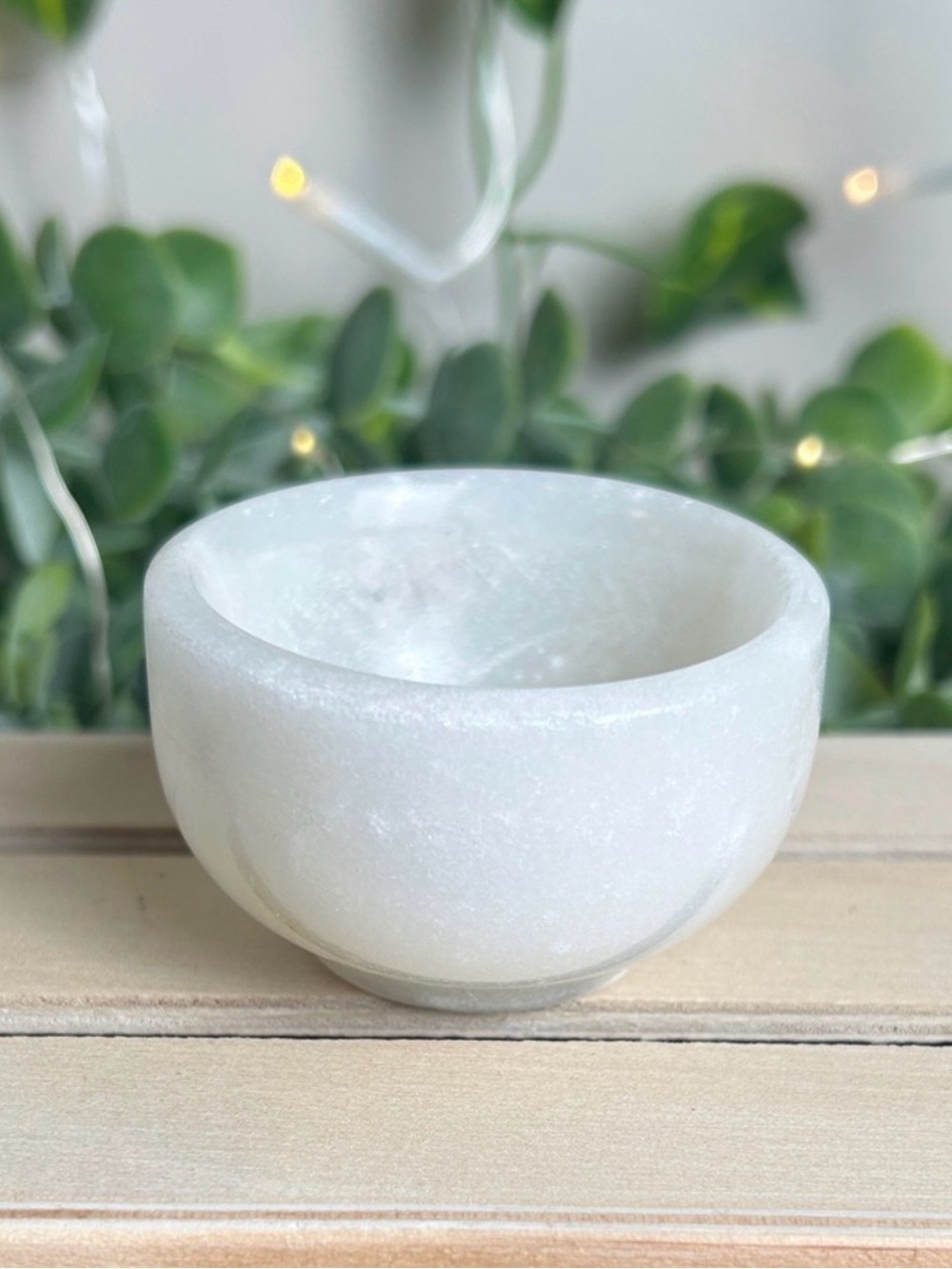 Selenite Jewelry Trinket Mini Bowl